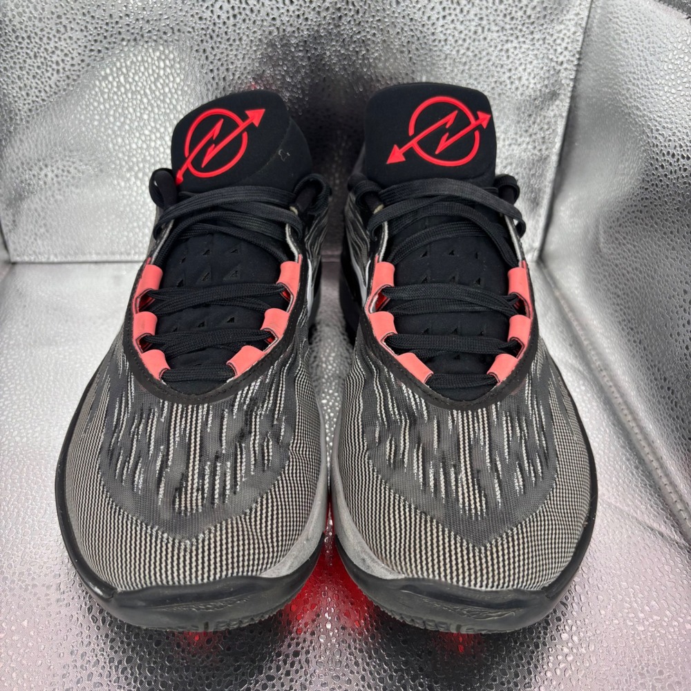 Nike Air Zoom GT Cut 2 Bred Black White Bright Crimson DJ6015-001 Mens 12 - Picture 2 of 7